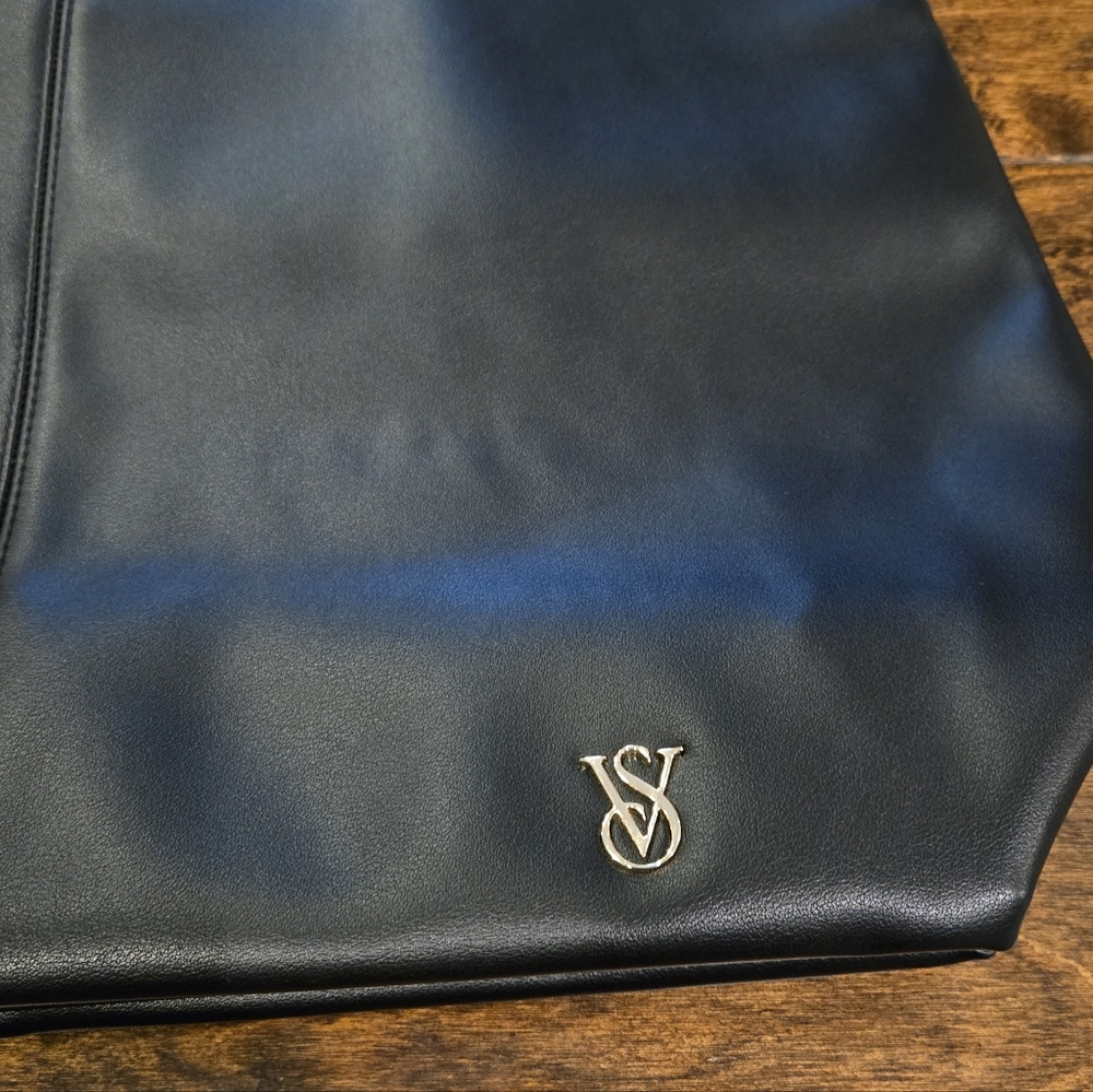 NWT Victoria's Secret Tote Bag Black - Picture 2 of 9